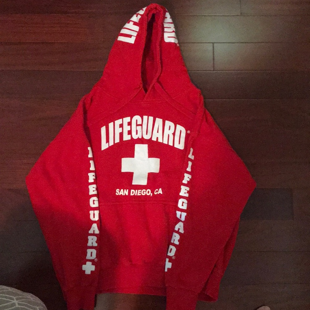 Rarely worn lifeguard hoodie